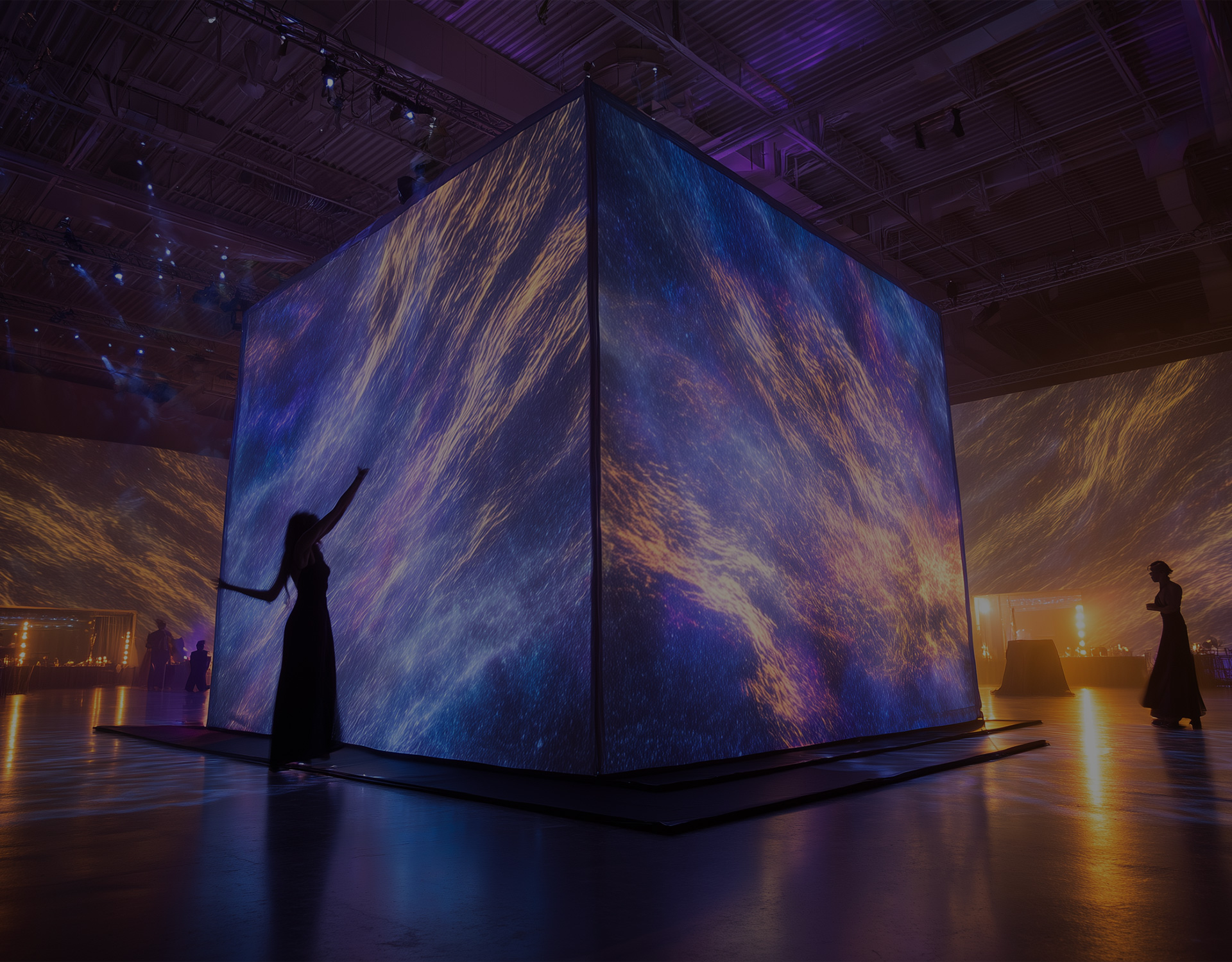 LIGHT, SOUND & VISUAL