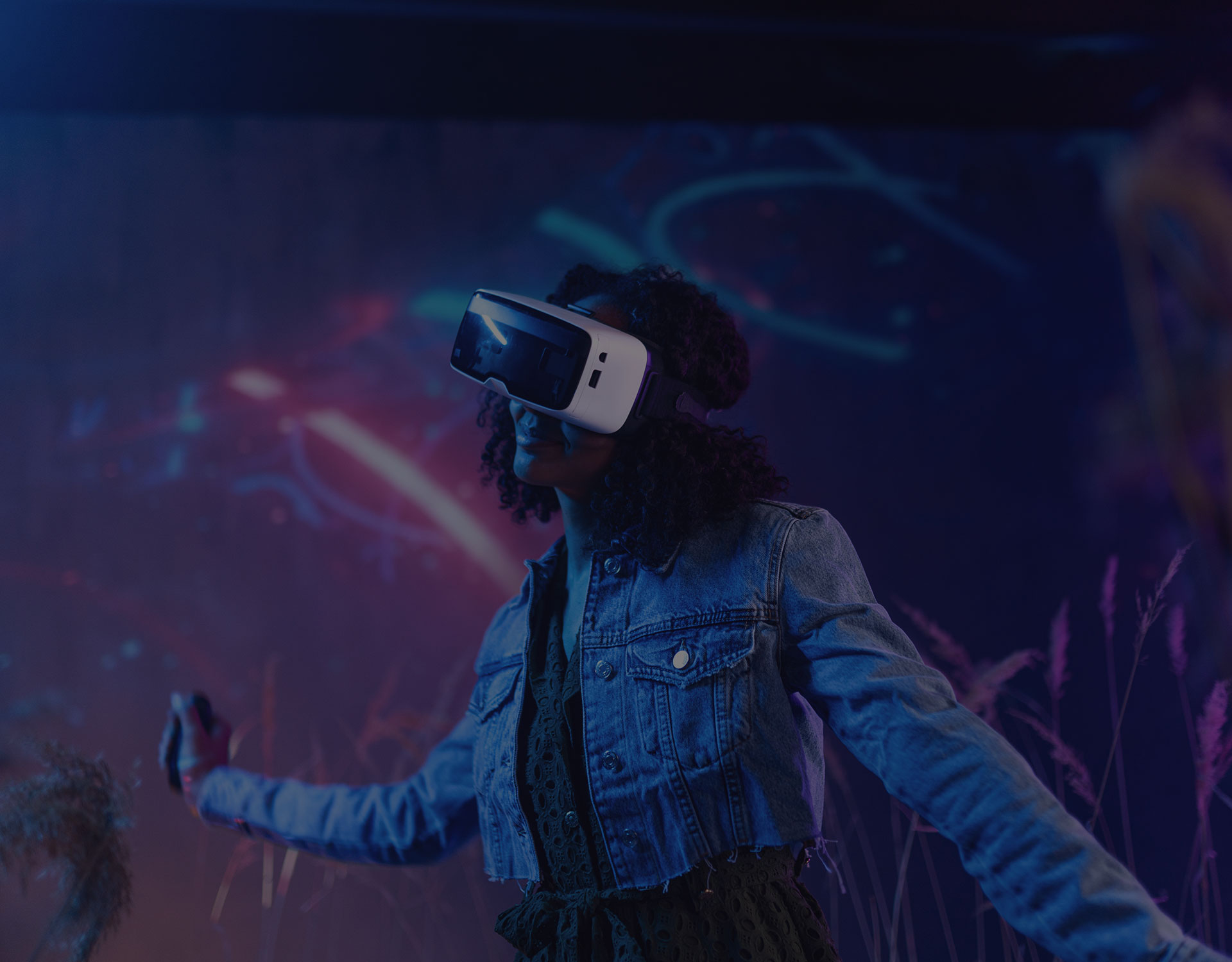 IMMERSIVE VR EXPRIENCES